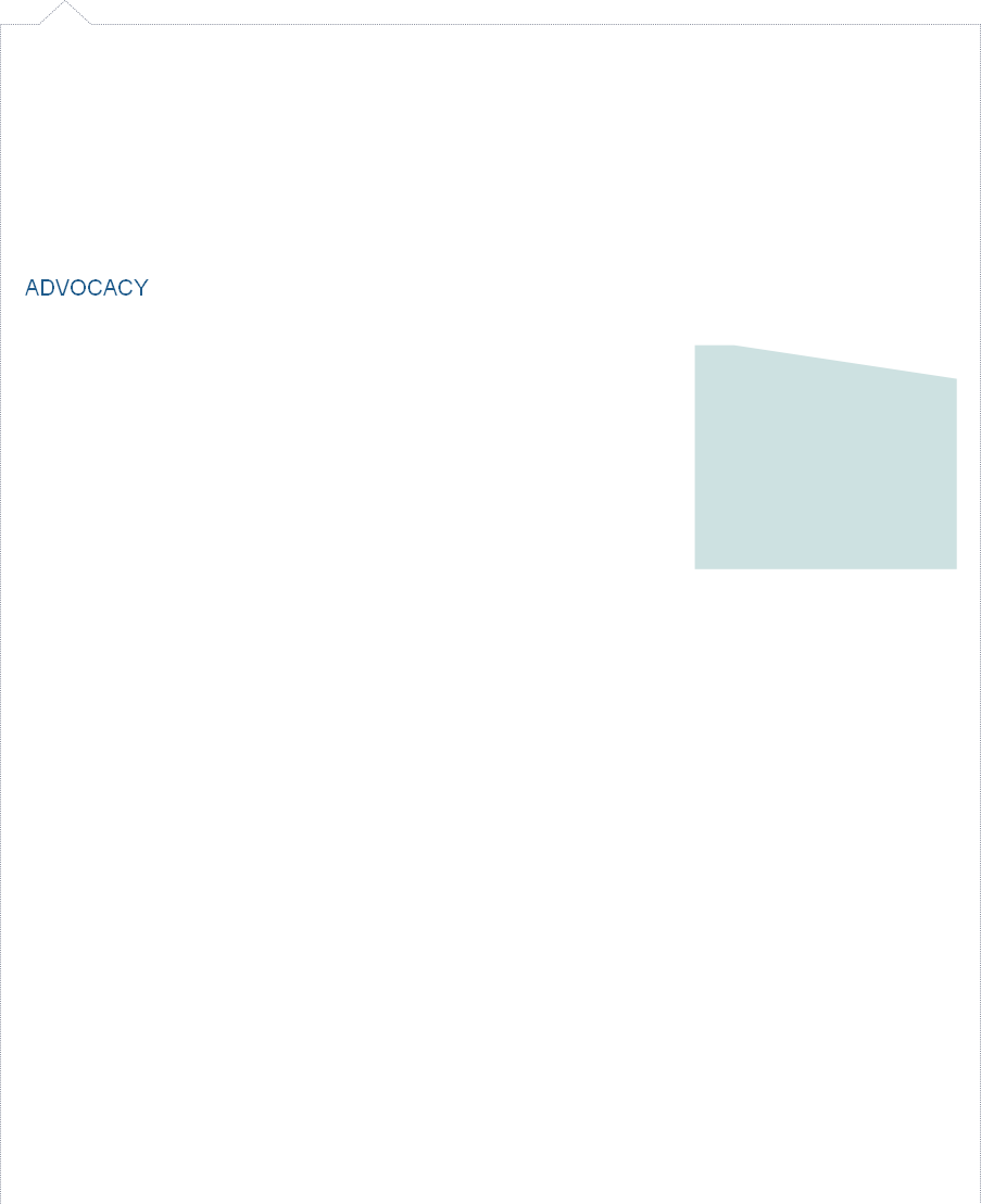 advocacy